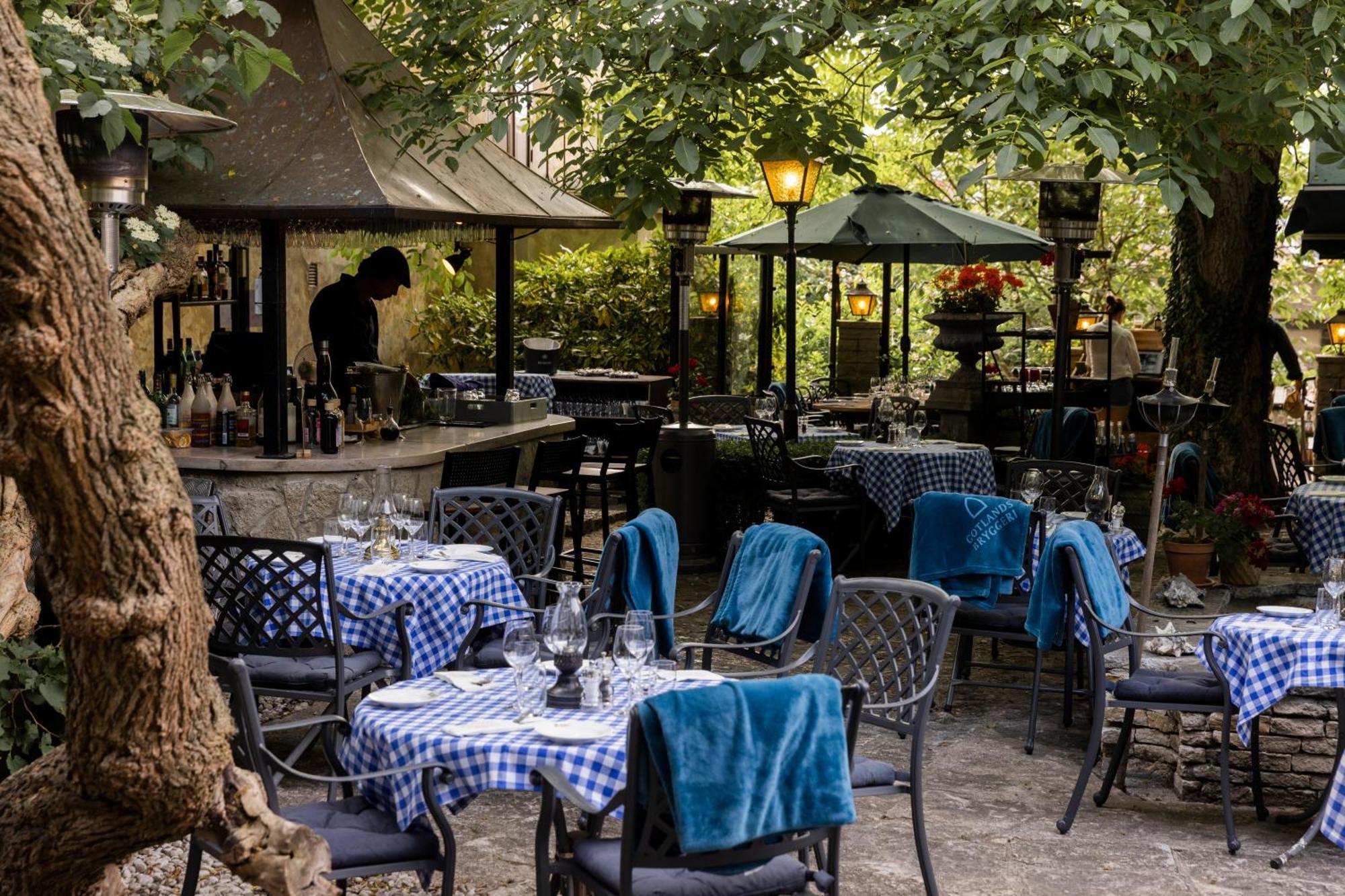 Vaerdshuset Lindgarden Otel Visby Dış mekan fotoğraf