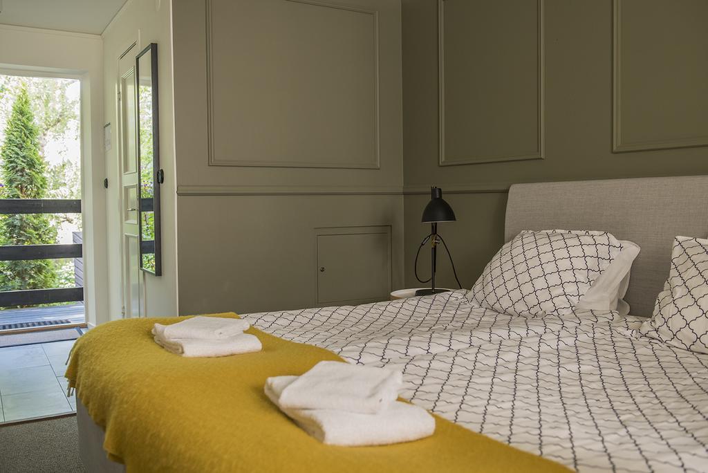 Vaerdshuset Lindgarden Otel Visby Dış mekan fotoğraf