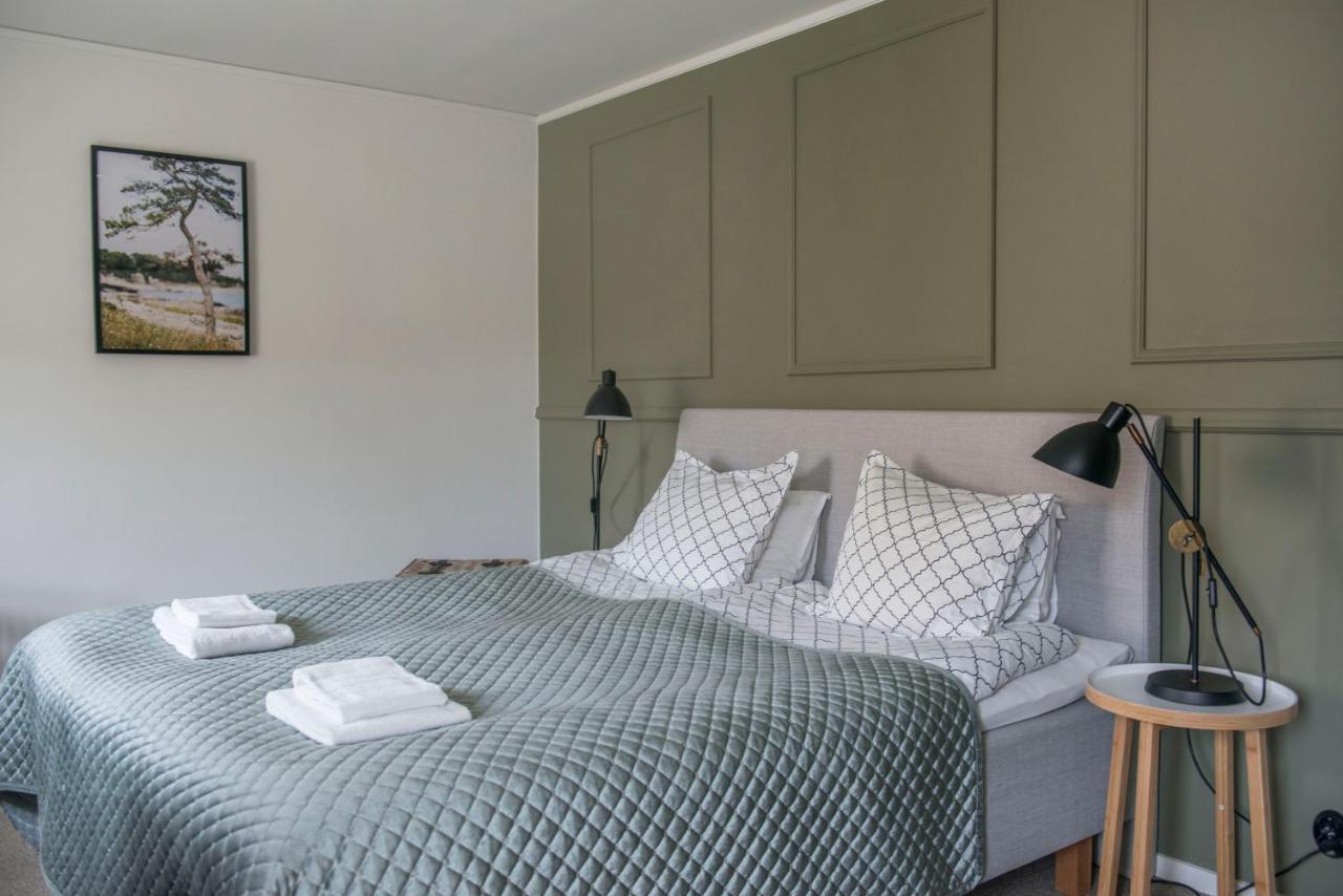 Vaerdshuset Lindgarden Otel Visby Dış mekan fotoğraf
