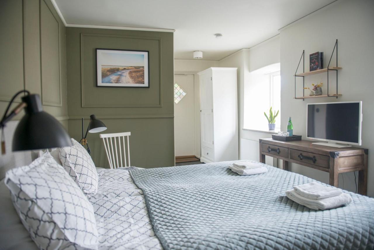 Vaerdshuset Lindgarden Otel Visby Dış mekan fotoğraf