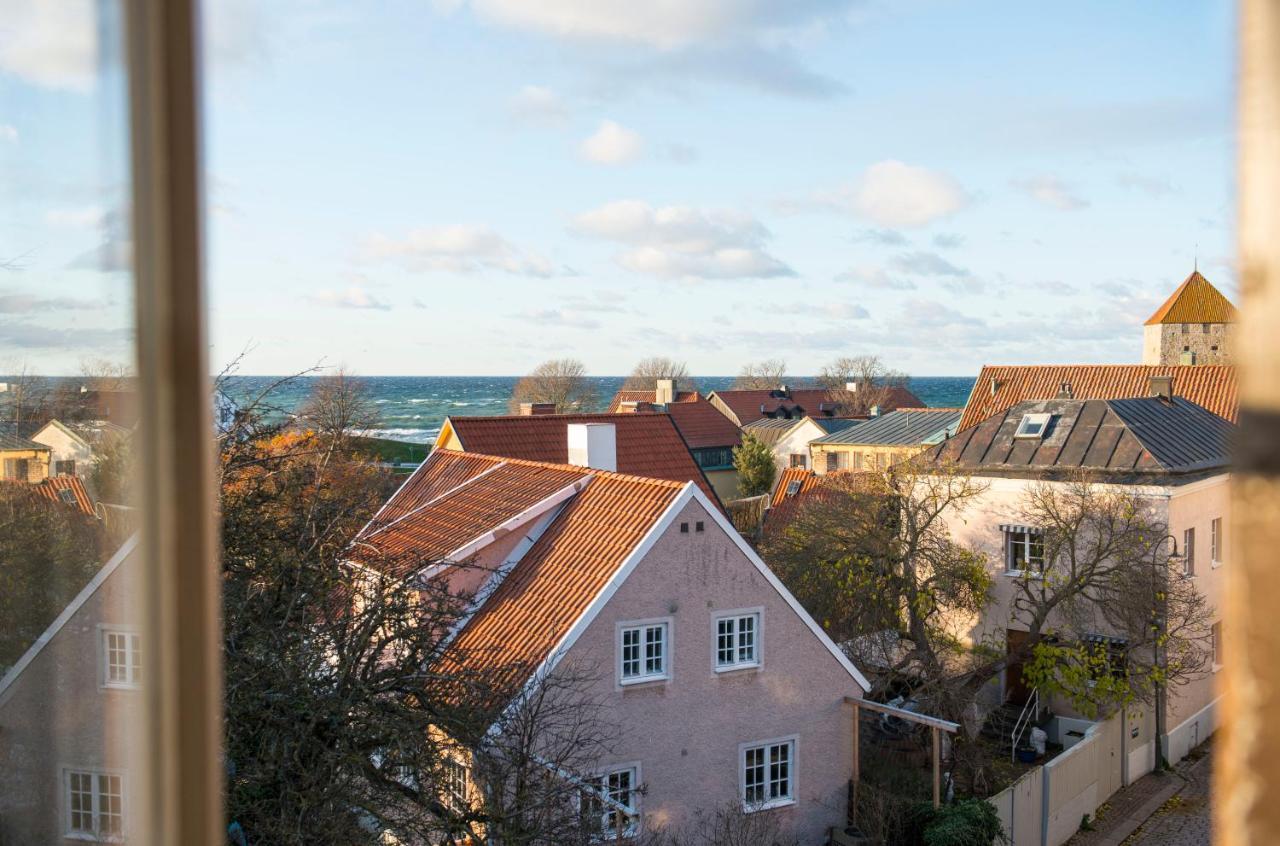 Vaerdshuset Lindgarden Otel Visby Dış mekan fotoğraf