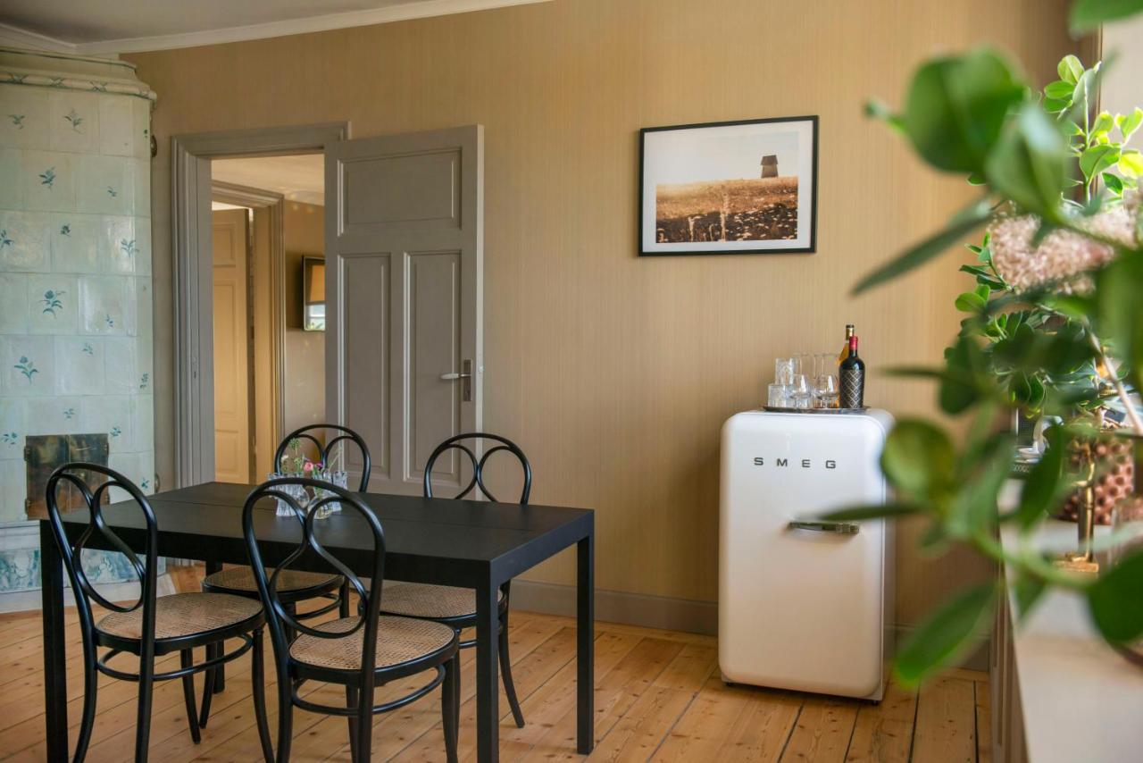 Vaerdshuset Lindgarden Otel Visby Dış mekan fotoğraf