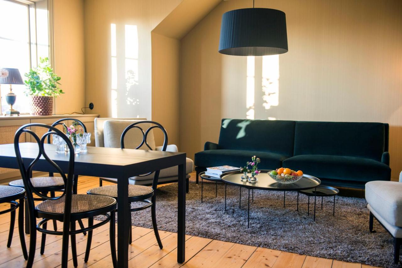 Vaerdshuset Lindgarden Otel Visby Dış mekan fotoğraf
