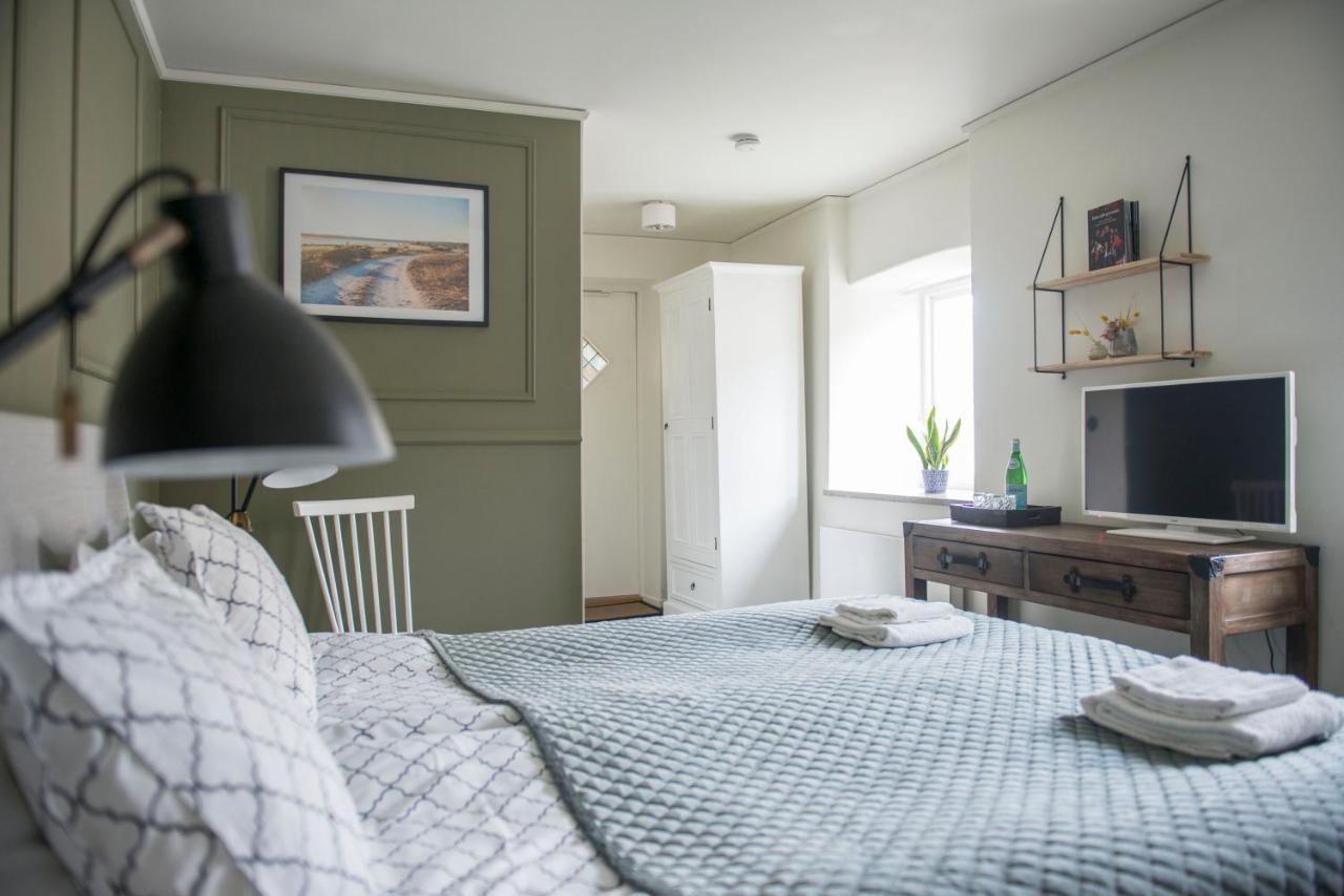 Vaerdshuset Lindgarden Otel Visby Dış mekan fotoğraf