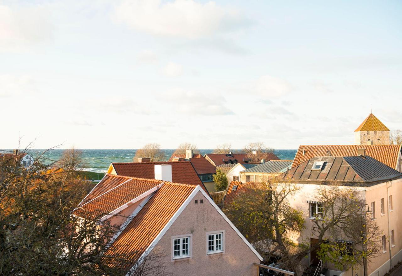 Vaerdshuset Lindgarden Otel Visby Dış mekan fotoğraf