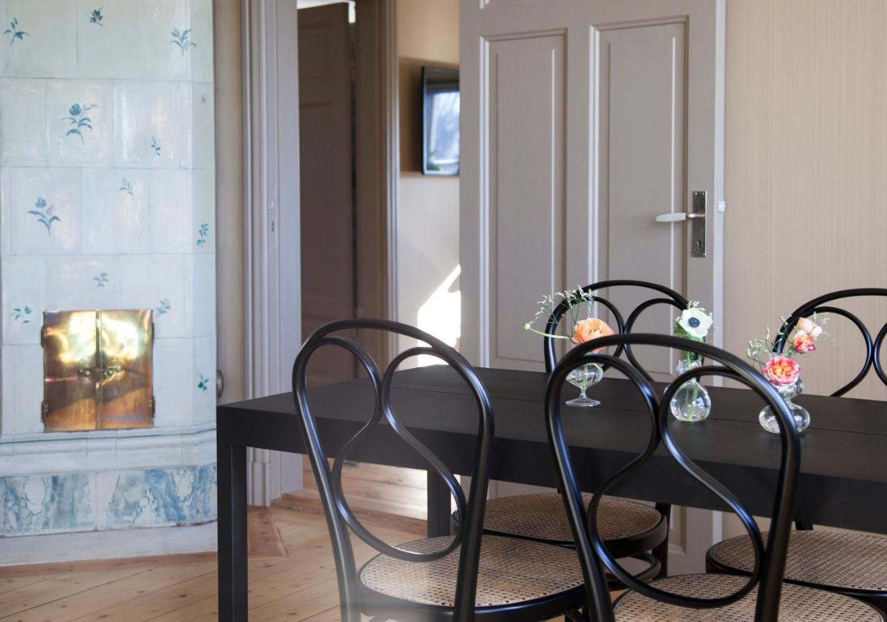 Vaerdshuset Lindgarden Otel Visby Dış mekan fotoğraf