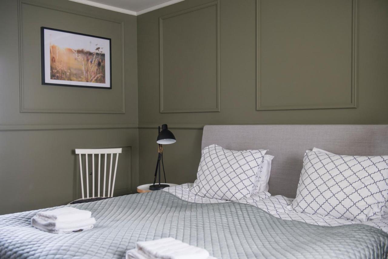 Vaerdshuset Lindgarden Otel Visby Dış mekan fotoğraf