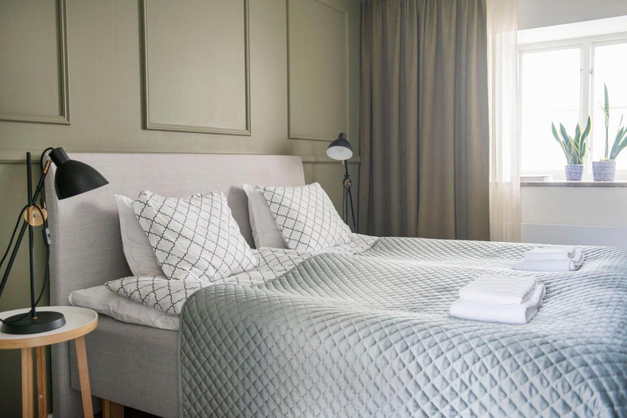 Vaerdshuset Lindgarden Otel Visby Dış mekan fotoğraf