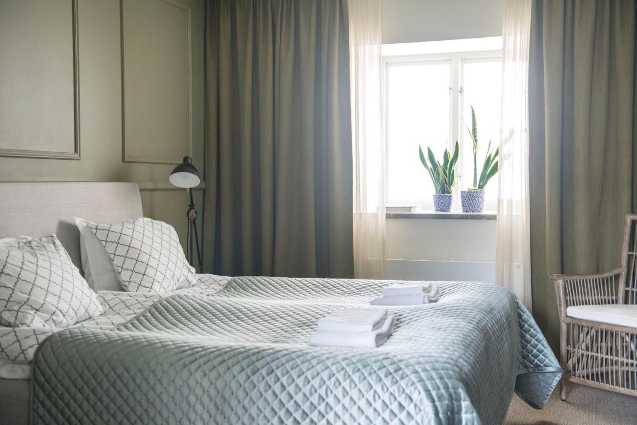 Vaerdshuset Lindgarden Otel Visby Dış mekan fotoğraf