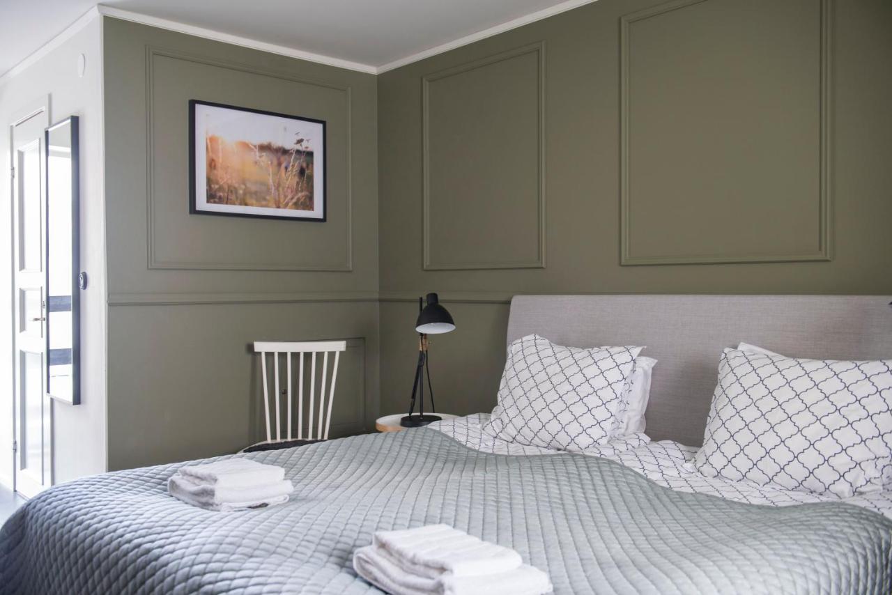 Vaerdshuset Lindgarden Otel Visby Dış mekan fotoğraf